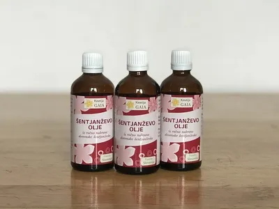 Šentjanževo olje